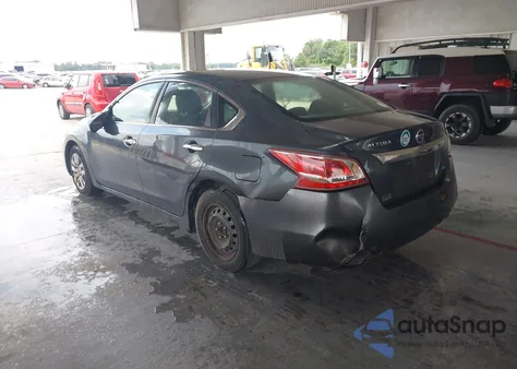 2013 Nissan Altima 2.5 S из США, поврежденный, VIN 1N4AL3AP7DN407207